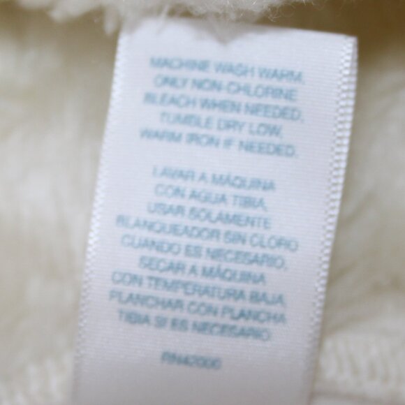 WONDER KIDS PRINCESS FULL ZIP UP HOODED SWEATSHIRT SZ 24 MONTHS CREAM PINK PURPL - Picture 16 of 16